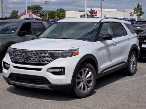 2021 Ford Explorer Limited