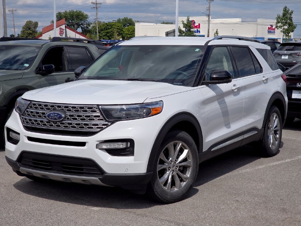 2021 Ford Explorer Limited