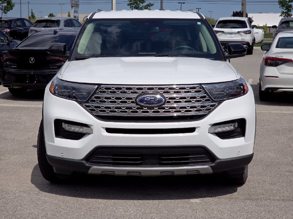 2021 Ford Explorer Limited