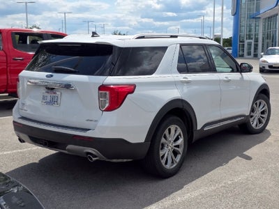 2021 Ford Explorer Limited
