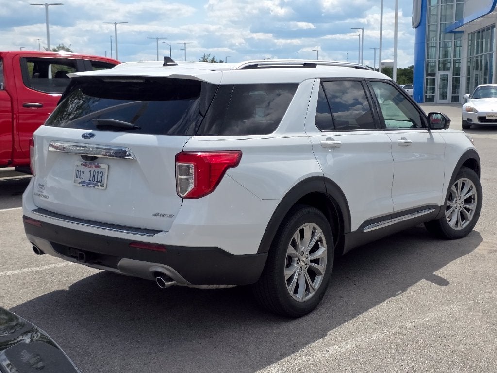 2021 Ford Explorer Limited
