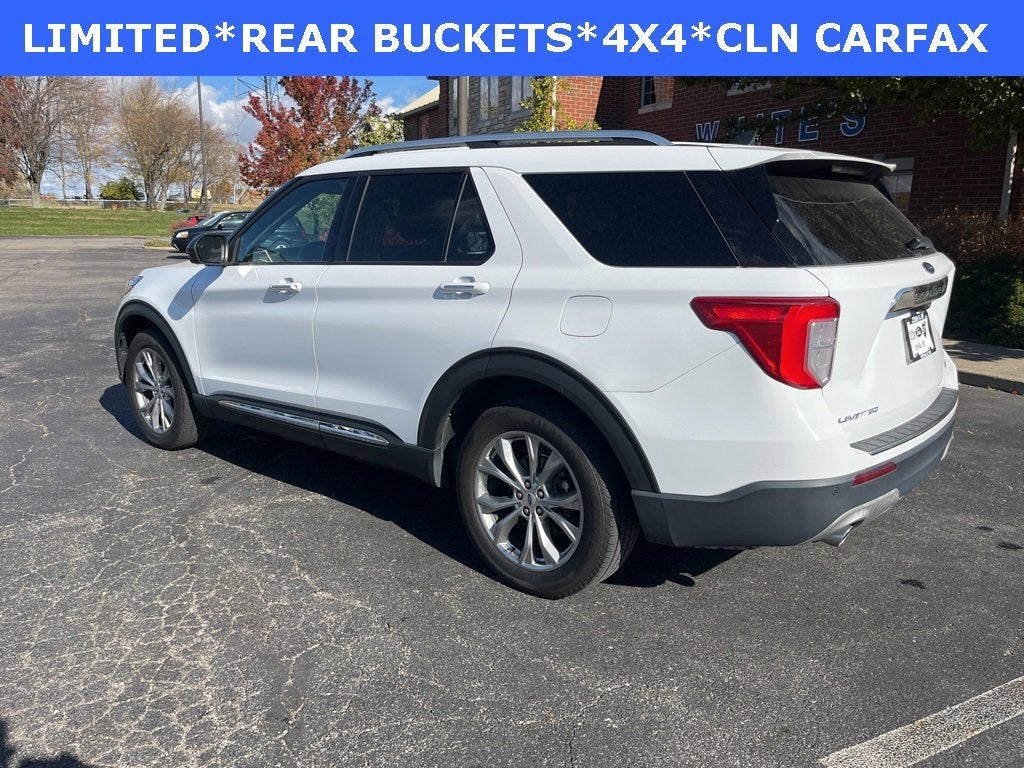 2022 Ford Explorer Limited 4WD