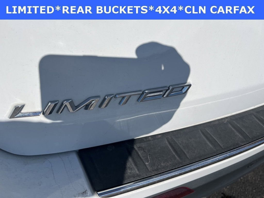 2022 Ford Explorer Limited 4WD