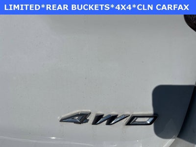 2022 Ford Explorer Limited 4WD