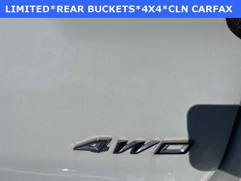 2022 Ford Explorer Limited 4WD