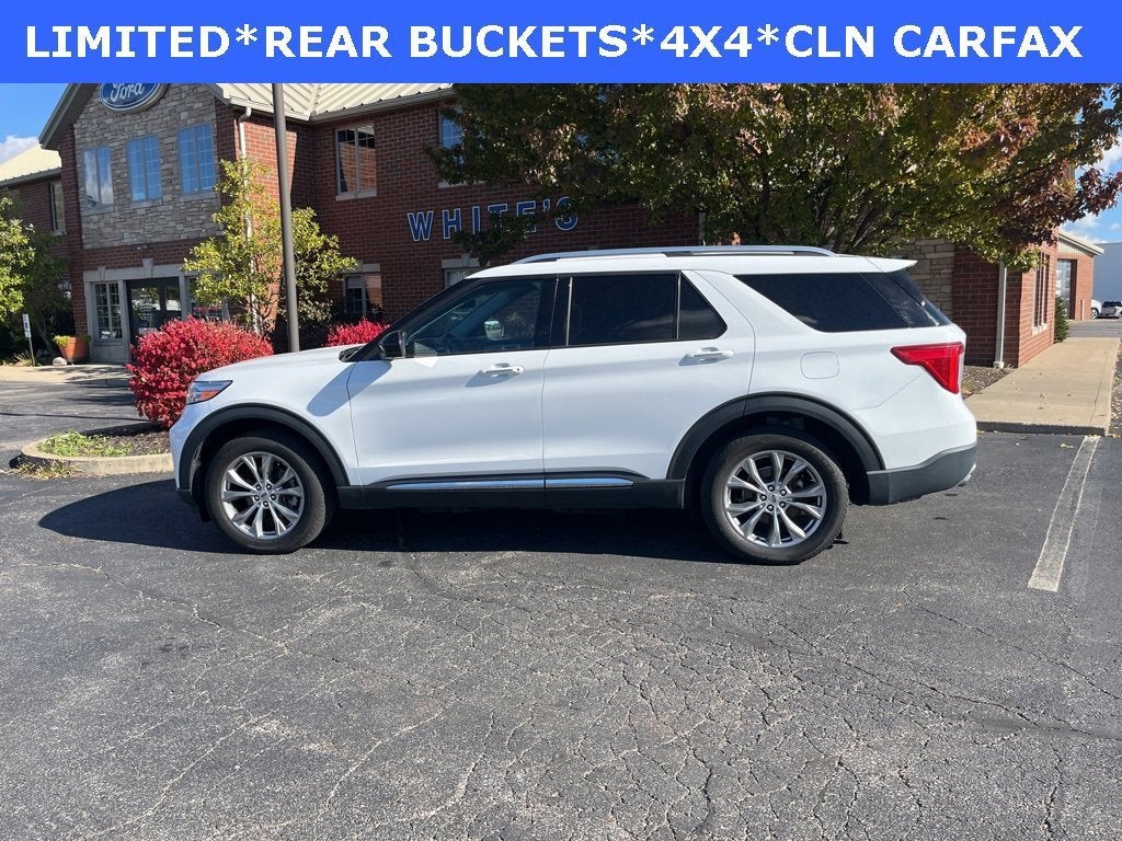 2022 Ford Explorer Limited 4WD