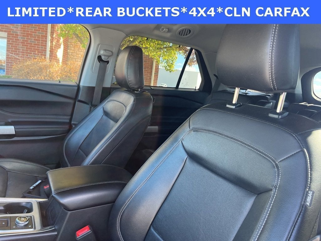 2022 Ford Explorer Limited 4WD