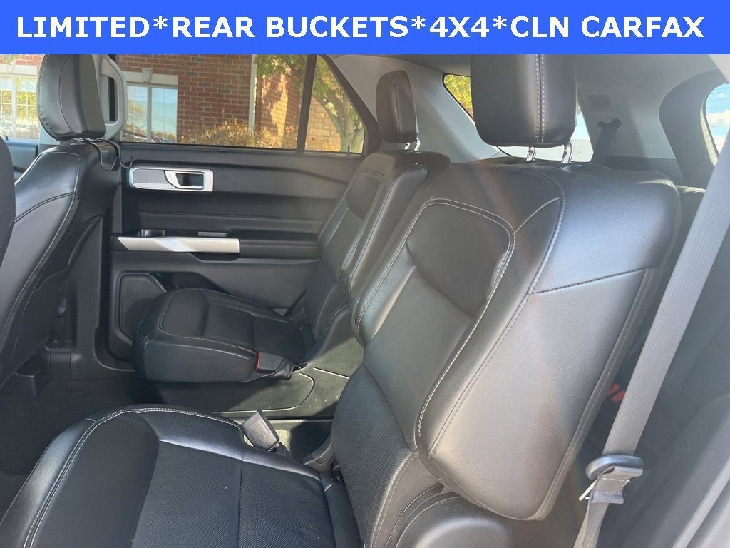 2022 Ford Explorer Limited 4WD