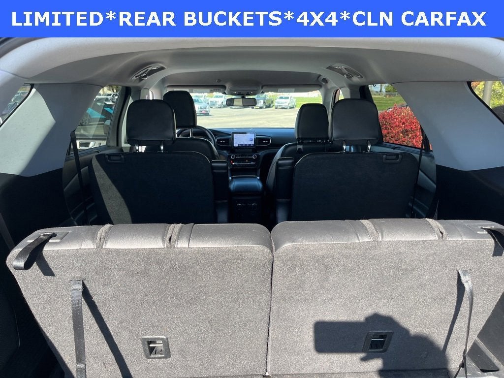 2022 Ford Explorer Limited 4WD