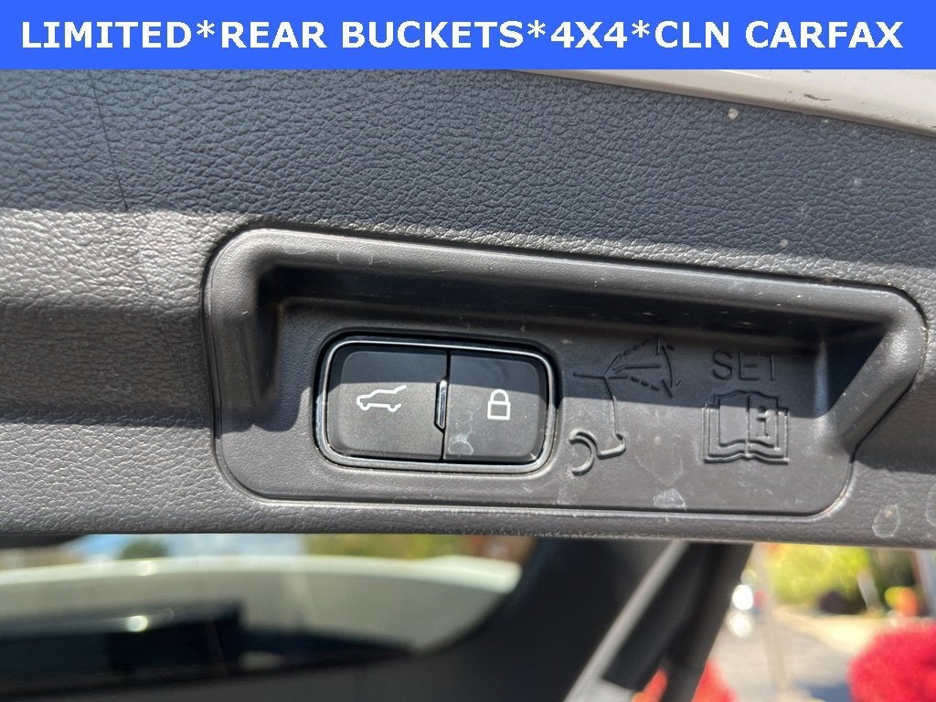 2022 Ford Explorer Limited 4WD