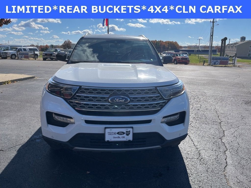 2022 Ford Explorer Limited 4WD