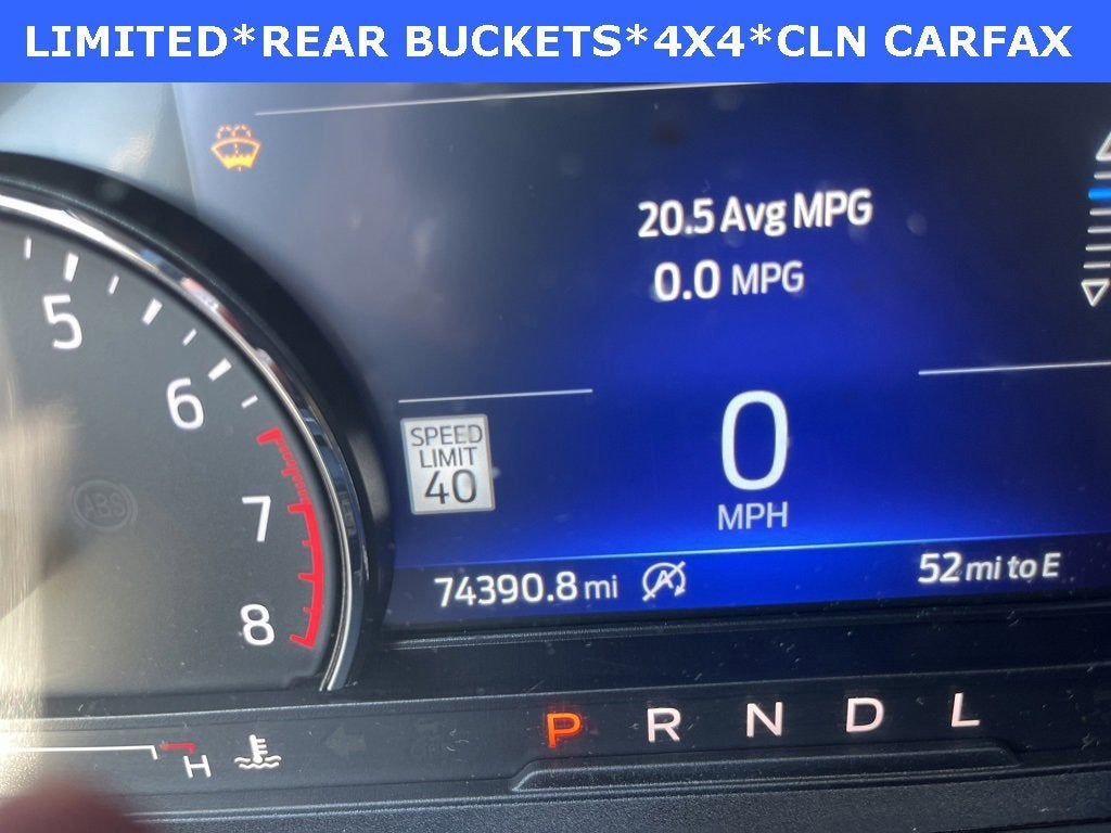 2022 Ford Explorer Limited 4WD