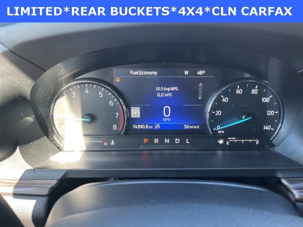 2022 Ford Explorer Limited 4WD