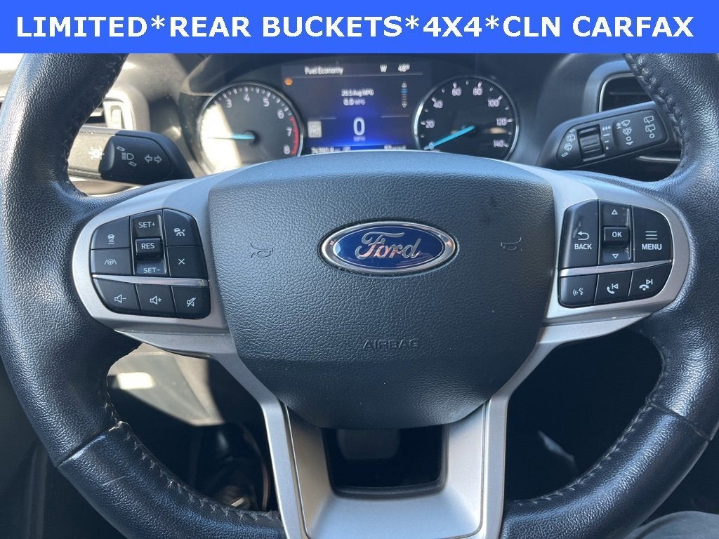 2022 Ford Explorer Limited 4WD