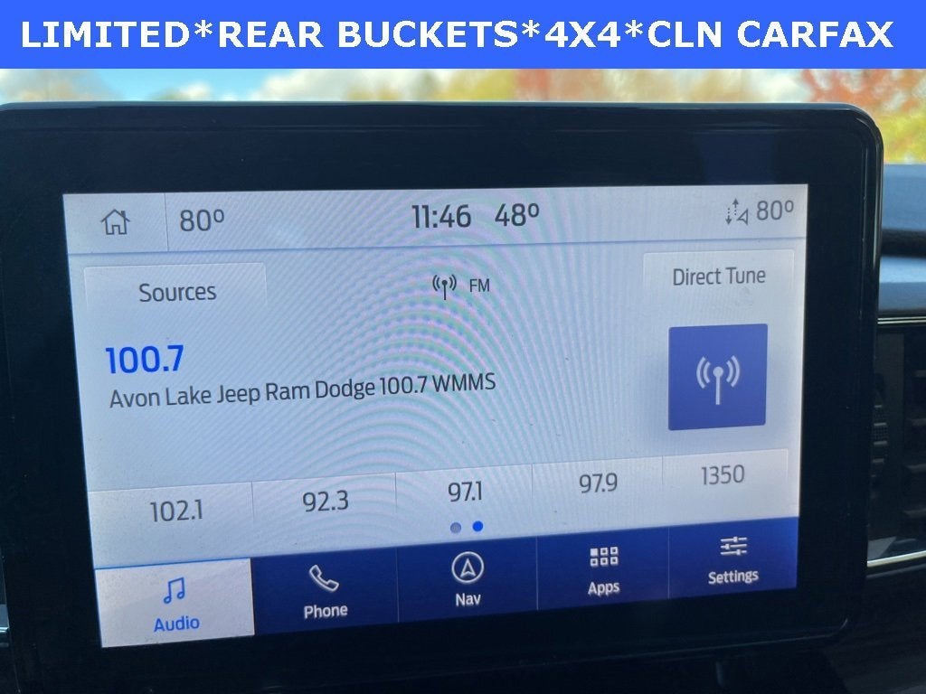 2022 Ford Explorer Limited 4WD