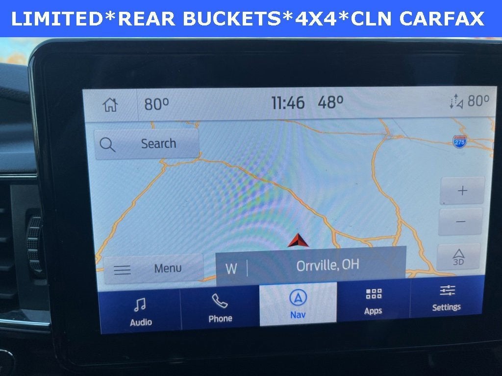 2022 Ford Explorer Limited 4WD