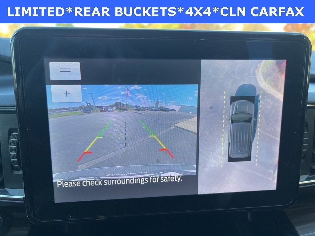 2022 Ford Explorer Limited 4WD