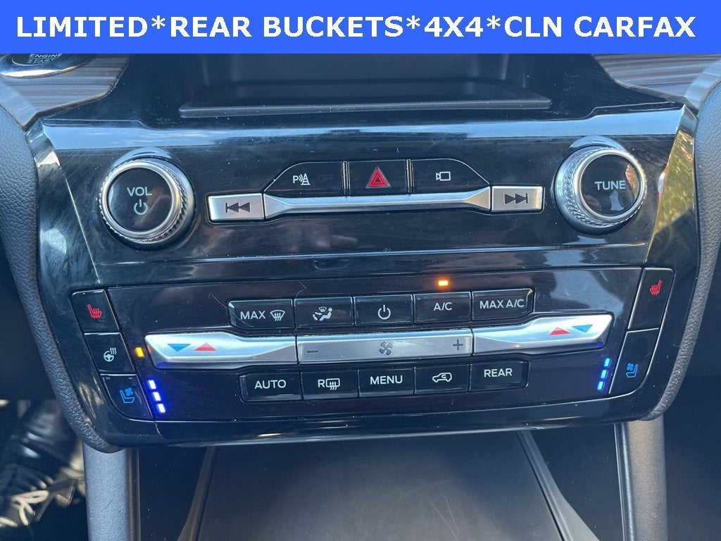 2022 Ford Explorer Limited 4WD