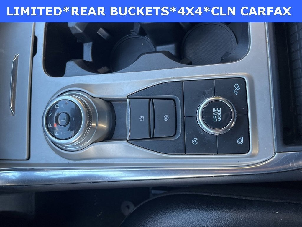 2022 Ford Explorer Limited 4WD