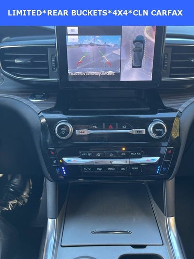 2022 Ford Explorer Limited 4WD