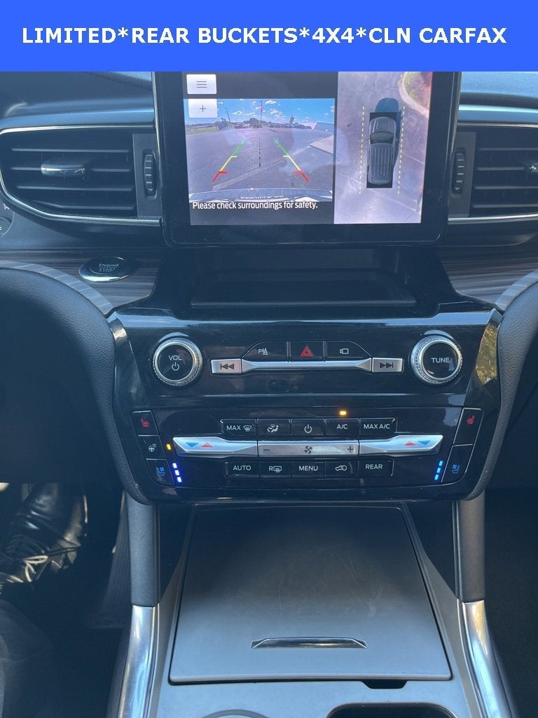 2022 Ford Explorer Limited 4WD