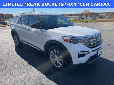 2022 Ford Explorer Limited 4WD