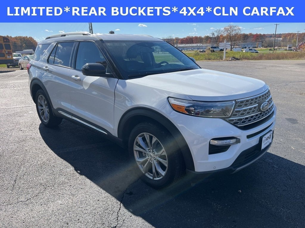 2022 Ford Explorer Limited 4WD