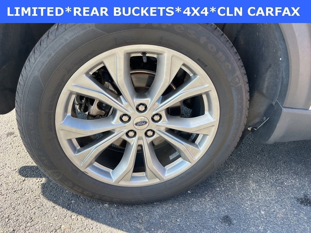 2022 Ford Explorer Limited 4WD