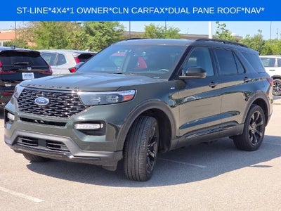 2023 Ford Explorer ST-Line