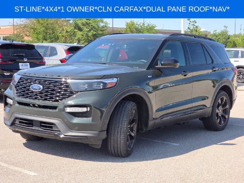 2023 Ford Explorer ST-Line