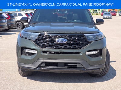 2023 Ford Explorer ST-Line