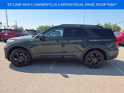 2023 Ford Explorer ST-Line