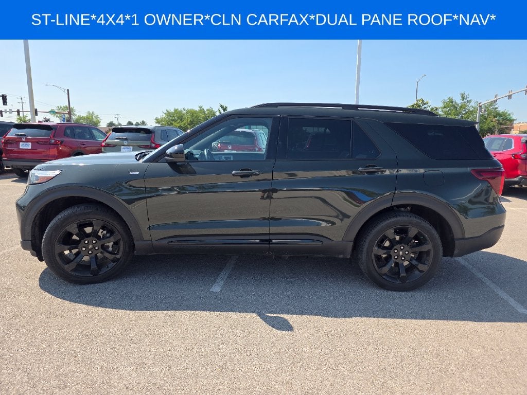 2023 Ford Explorer ST-Line