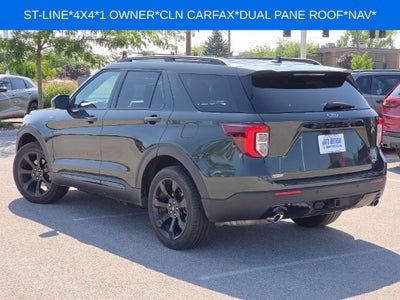 2023 Ford Explorer ST-Line