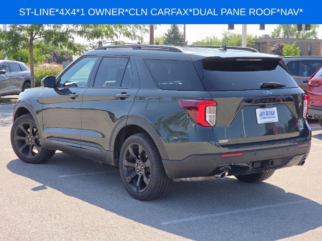 2023 Ford Explorer ST-Line