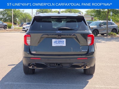 2023 Ford Explorer ST-Line