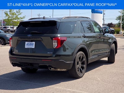 2023 Ford Explorer ST-Line