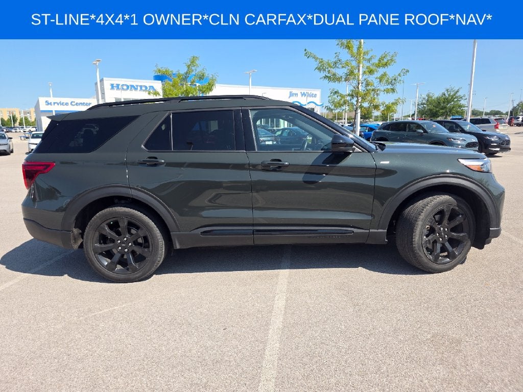 2023 Ford Explorer ST-Line