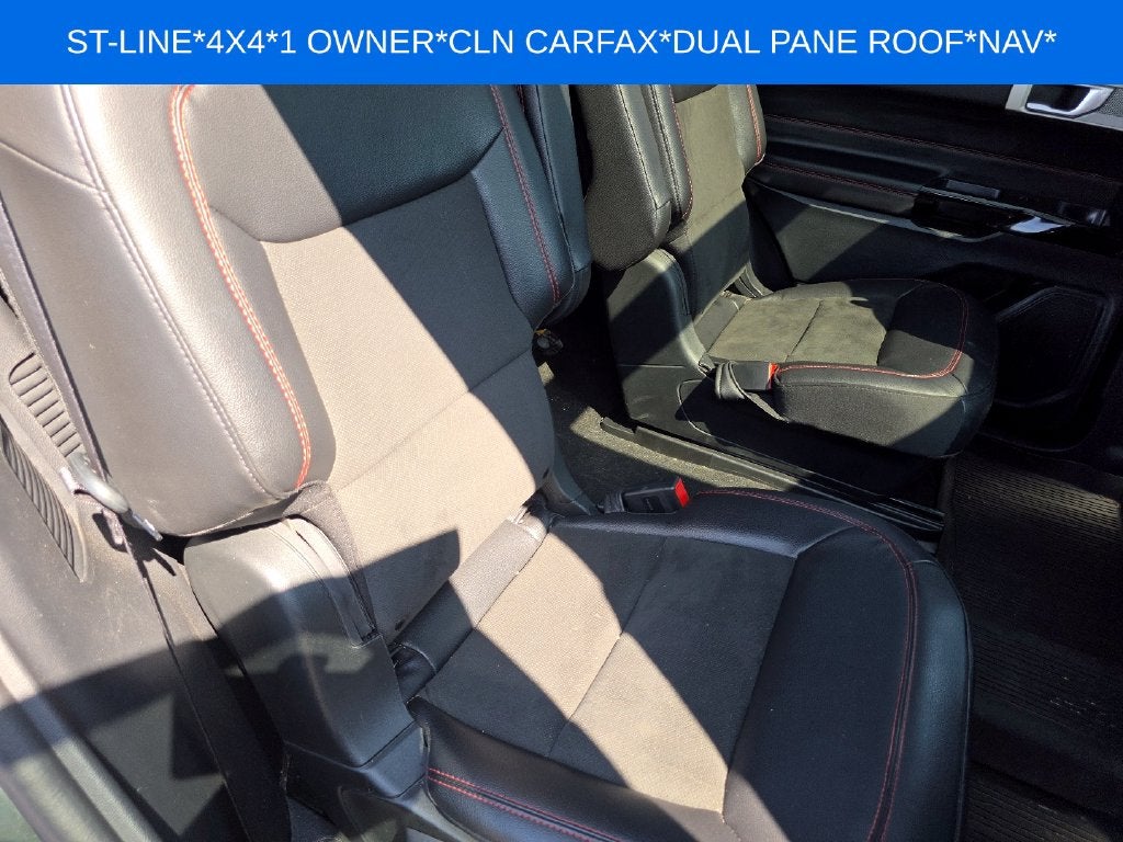 2023 Ford Explorer ST-Line