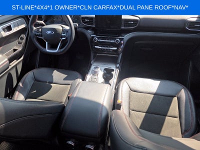 2023 Ford Explorer ST-Line