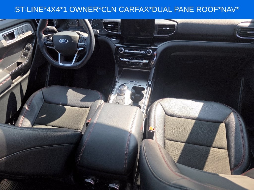 2023 Ford Explorer ST-Line