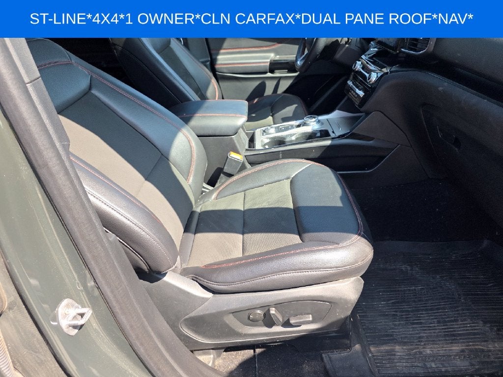 2023 Ford Explorer ST-Line