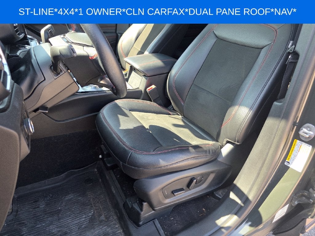 2023 Ford Explorer ST-Line