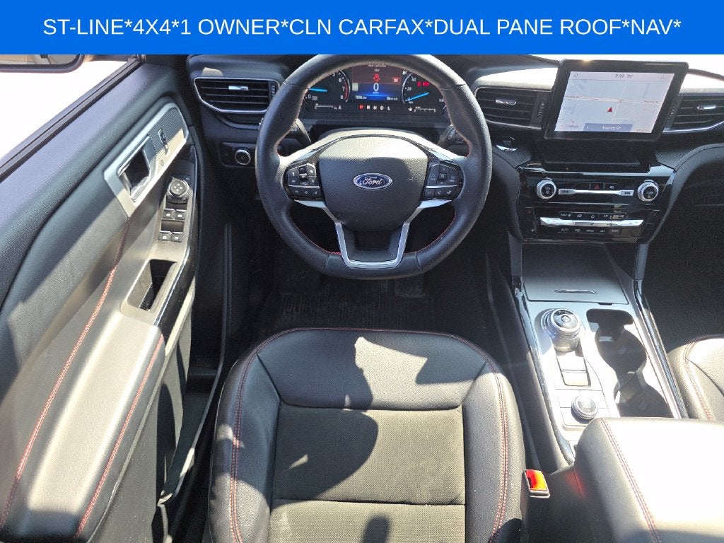 2023 Ford Explorer ST-Line