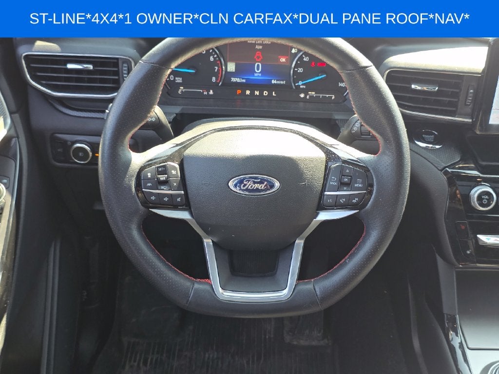2023 Ford Explorer ST-Line