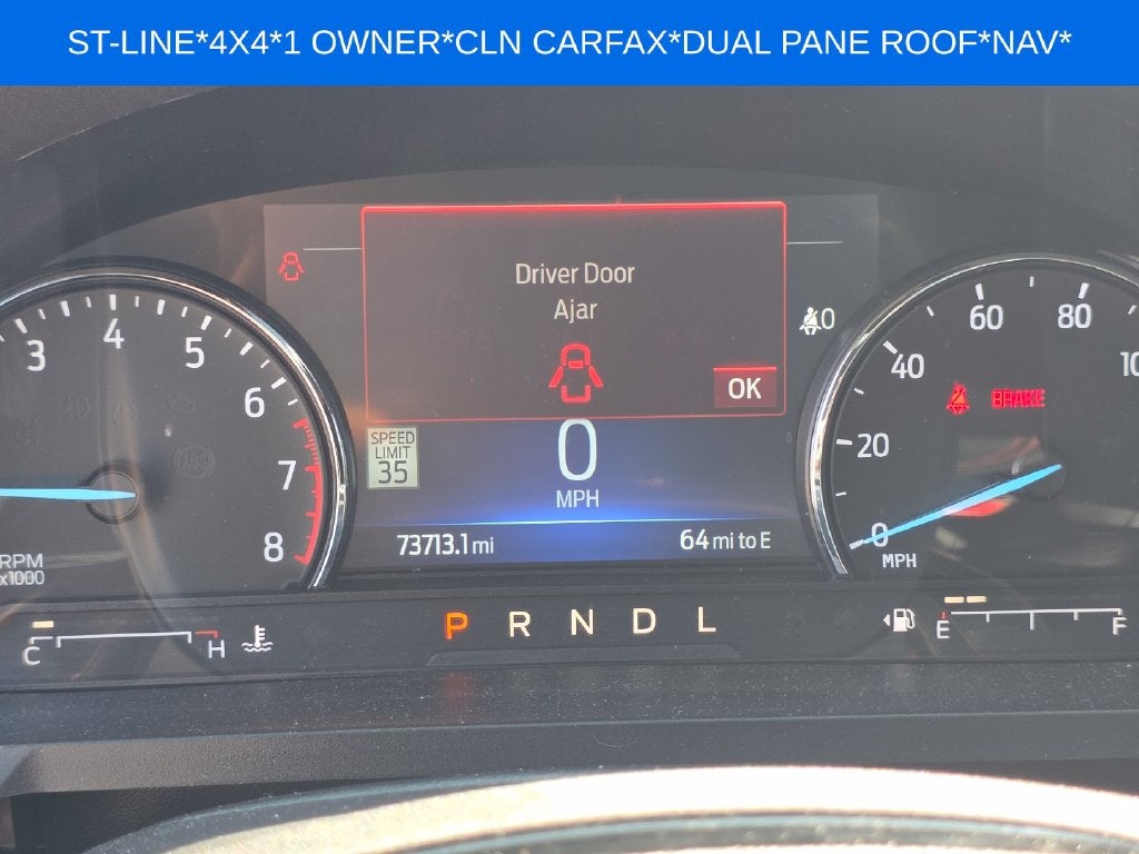 2023 Ford Explorer ST-Line
