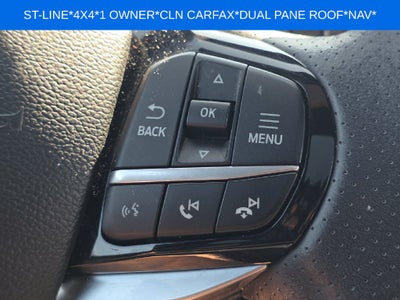 2023 Ford Explorer ST-Line