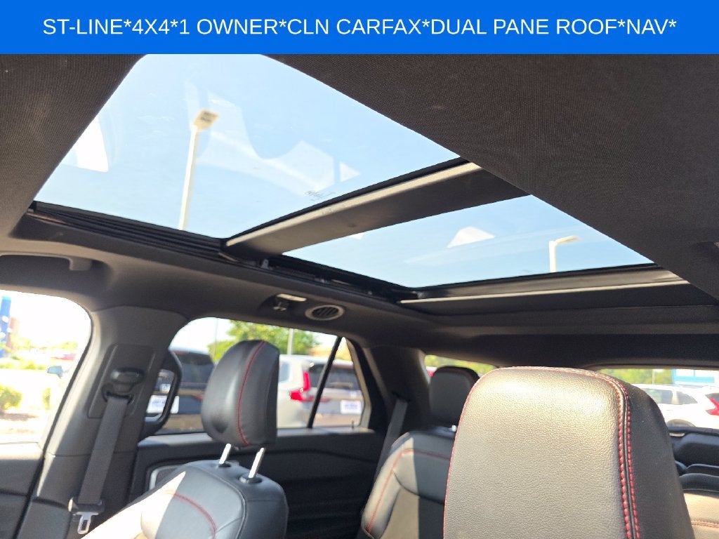 2023 Ford Explorer ST-Line