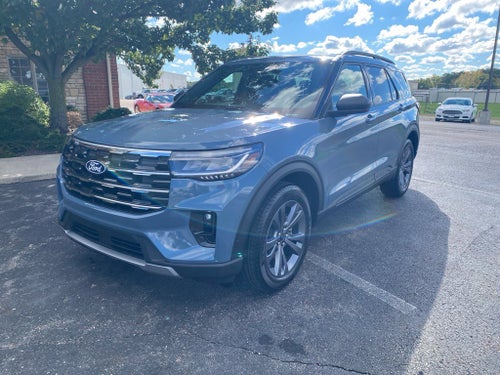 2027 Ford Explorer Active