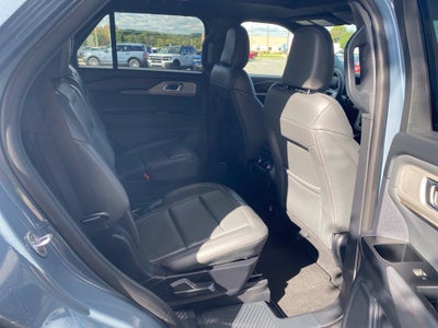 2027 Ford Explorer Active